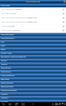 İndir English Grammar in Use Eğitim Android için Ekran görüntüsü 4