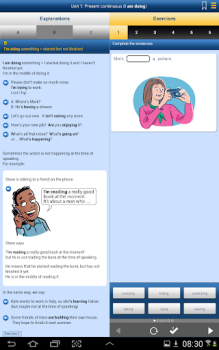 İndir English Grammar in Use Eğitim Android için Ekran görüntüsü 5