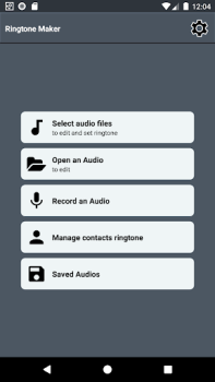 İndir Ses Kesici & Zil Sesi Yapıcı Video oynatıcılar ve düzenleyiciler Android için