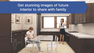 İndir Kitchen Design: 3D Planner Konut ve ev Android için Ekran görüntüsü 3