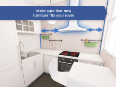İndir Kitchen Design: 3D Planner Konut ve ev Android için Ekran görüntüsü 6