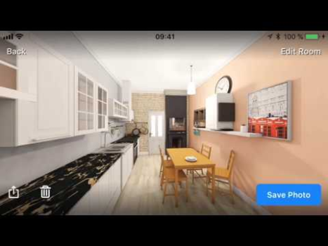 İndir Kitchen Design: 3D Planner Konut ve ev Android için Ekran görüntüsü 8