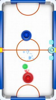 İndir Glow Hockey Arcade Android için Ekran görüntüsü 2