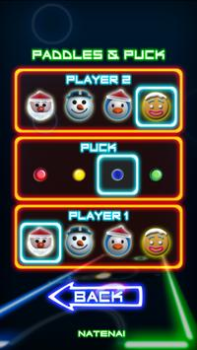 İndir Glow Hockey Arcade Android için Ekran görüntüsü 4
