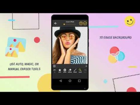 İndir Background Eraser Magic Eraser Fotoğraf Android için