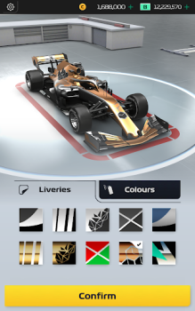 İndir F1 Clash - Oto Yarışı Yönetimi Yarış Android için Ekran görüntüsü 4
