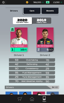 İndir F1 Clash - Oto Yarışı Yönetimi Yarış Android için Ekran görüntüsü 5