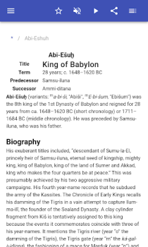 İndir Babylonian kings Kitaplar & Rehberler Android için Ekran görüntüsü 2