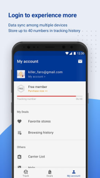 İndir HEPSİ BİR ARADA POSTA TAKİBİ İş Android için Ekran görüntüsü 6