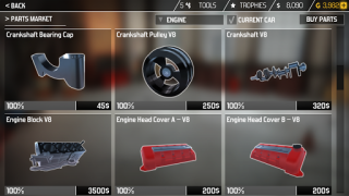 İndir Car Mechanic Simulator 21 Simülatörler Android için Ekran görüntüsü 3