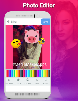 İndir Clips Maker Video oynatıcılar ve düzenleyiciler Android için Ekran görüntüsü 5