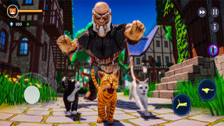 İndir Little Cat Kitty Big City 3D Rol yapma Android için Ekran görüntüsü 3