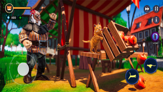 İndir Little Cat Kitty Big City 3D Rol yapma Android için Ekran görüntüsü 4