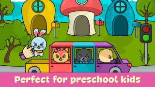 İndir Bimi Boo Bebek Oyunları Öğrenme Android için