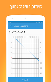 İndir Matematik denklem çözücü Eğitim Android için Ekran görüntüsü 3
