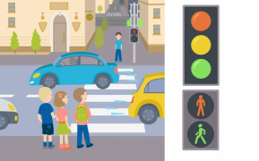 İndir Learn traffic rules kids game Eğitim Android için