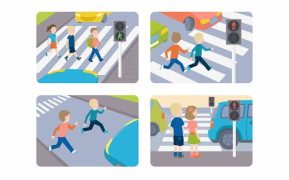İndir Learn traffic rules kids game Eğitim Android için Ekran görüntüsü 2