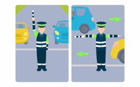 İndir Learn traffic rules kids game Eğitim Android için Ekran görüntüsü 4