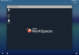 İndir Amazon WorkSpaces İş Dünyası Android için Ekran görüntüsü 6