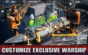 İndir Battle Warship: Naval Empire Stratejiler Android için Ekran görüntüsü 5