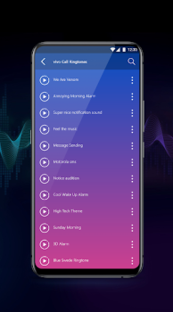 İndir vivo telefon müzik zil sesleri Özelleştirme Android için Ekran görüntüsü 4