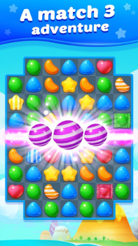 İndir Candy Fever Bulmaca Oyunları Android için