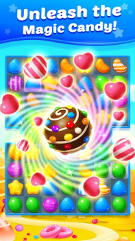 İndir Candy Fever Bulmaca Oyunları Android için Ekran görüntüsü 2