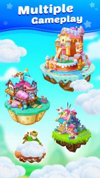 İndir Candy Fever Bulmaca Oyunları Android için Ekran görüntüsü 4