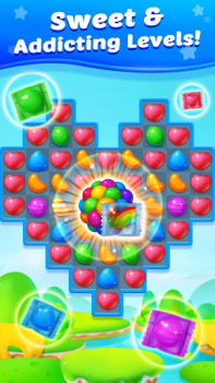 İndir Candy Fever Bulmaca Oyunları Android için Ekran görüntüsü 5