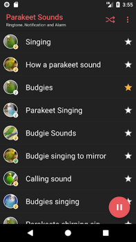 İndir Appp.io - Parakeet Sesler Eğlence Android için Ekran görüntüsü 2