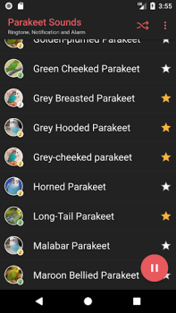 İndir Appp.io - Parakeet Sesler Eğlence Android için Ekran görüntüsü 3