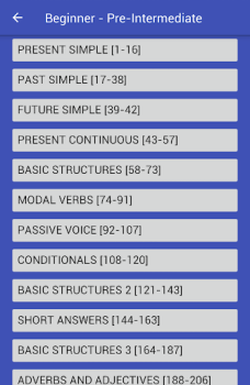 İndir 5555 English Grammar Tests Eğitim Android için