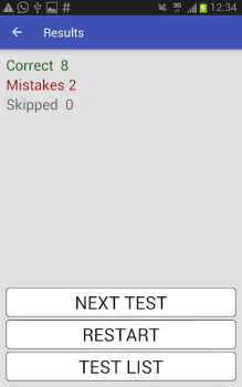 İndir 5555 English Grammar Tests Eğitim Android için Ekran görüntüsü 5