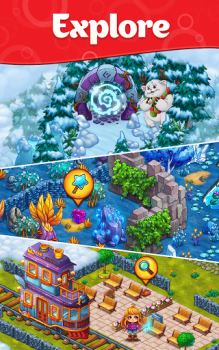 İndir Mahjong Treasure Quest: Tile! Bulmaca Oyunları Android için Ekran görüntüsü 2