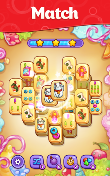 İndir Mahjong Treasure Quest: Tile! Bulmaca Oyunları Android için Ekran görüntüsü 3