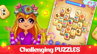 İndir Mahjong Treasure Quest: Tile! Bulmaca Oyunları Android için Ekran görüntüsü 6