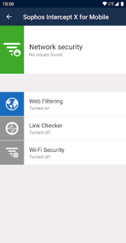İndir Sophos Intercept X for Mobile Araçlar Android için Ekran görüntüsü 3