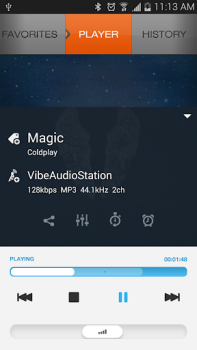 İndir XiiaLive™ - Internet Radio Müzik ve Ses Android için Ekran görüntüsü 2