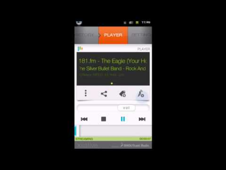 İndir XiiaLive™ - Internet Radio Müzik ve Ses Android için Ekran görüntüsü 8