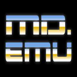 Logo MD.emu (Genesis Emulator)
