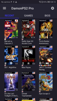 İndir DamonPS2 Pro PS2 Öykünücüsü Eylem Android için