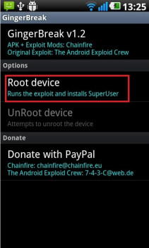 İndir GingerBreak Araçlar Android için