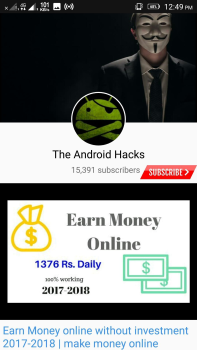 İndir The Android Hacks Çeşitli Android için Ekran görüntüsü 2