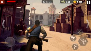 İndir Cowboys Adventure Eylem Android için