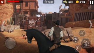 İndir Cowboys Adventure Eylem Android için Ekran görüntüsü 2