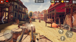 İndir Cowboys Adventure Eylem Android için Ekran görüntüsü 3
