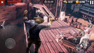 İndir Cowboys Adventure Eylem Android için Ekran görüntüsü 4