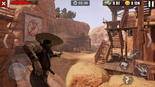 İndir Cowboys Adventure Eylem Android için Ekran görüntüsü 5