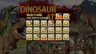 İndir Dinosaur Game - Tyrannosaurus Simülatörler Android için Ekran görüntüsü 2