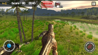 İndir Dinosaur Game - Tyrannosaurus Simülatörler Android için Ekran görüntüsü 3